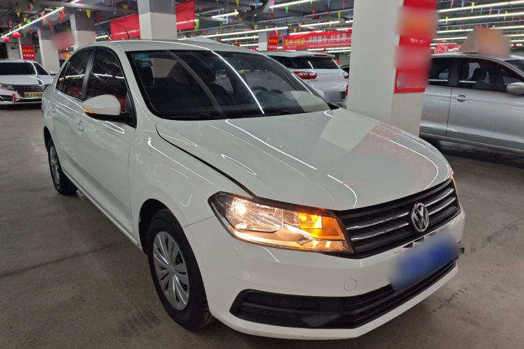 大众 桑塔纳 2018款 1.5L 自动风尚版车身外观6002