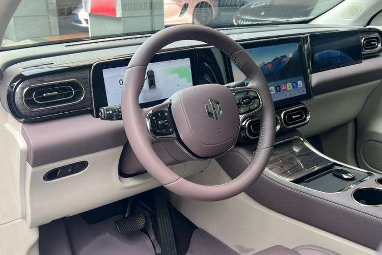 零跑汽车 零跑C11 2023款 增程 285智享版中控内饰7002