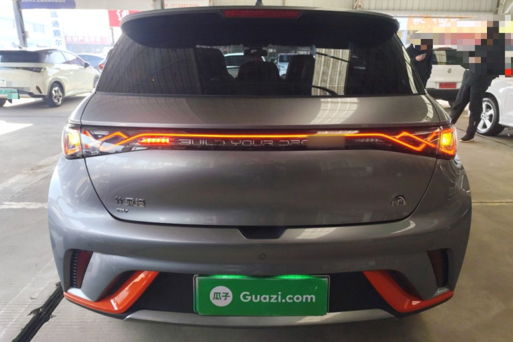 比亚迪 海豚 2021款 405km 时尚版车身外观6