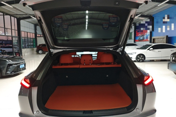 乐道L60 2024款 60kWh 后驱版机舱底盘23