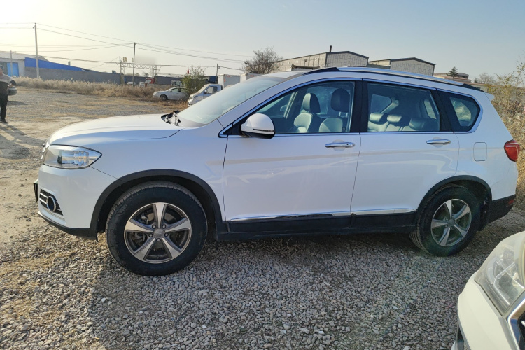 哈弗H6 2017款 红标 运动版 1.5T 手动两驱精英型车身外观4