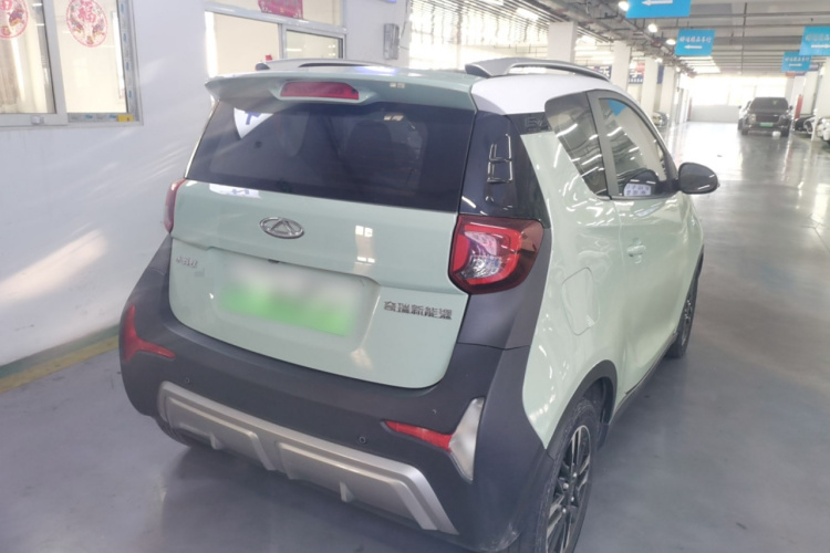 奇瑞新能源 小蚂蚁 2022款 甜粉款 全糖版 三元锂 30kW 301km车身外观6005