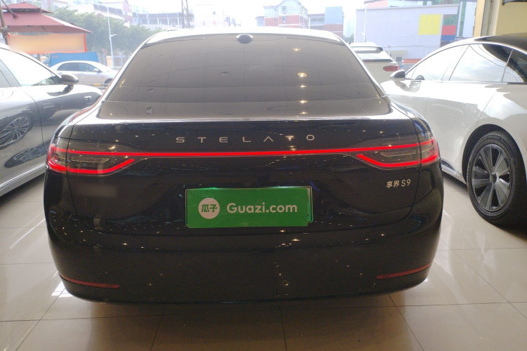 鸿蒙智行 享界S9 2024款 纯电 Ultra 四驱旗舰版车身外观6004