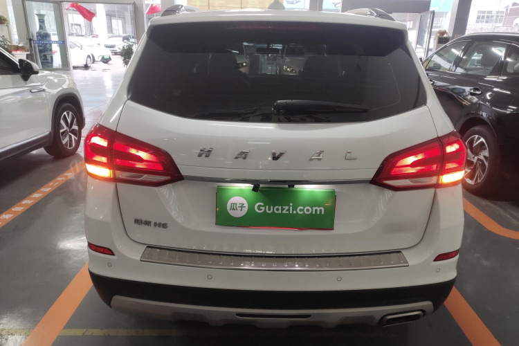 哈弗H6 2018款 蓝标 运动版 1.5T 手动两驱精英型车身外观6004