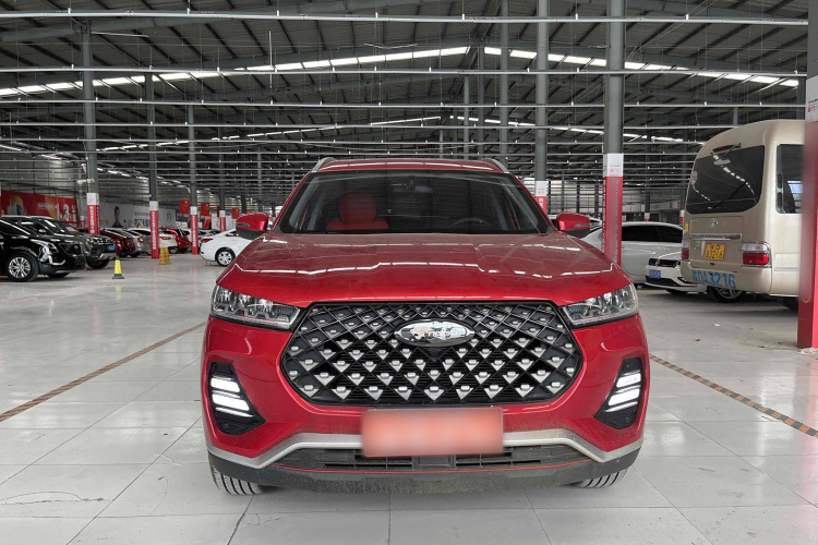 奇瑞 瑞虎7 2020款 神行版 1.5T CVT神行1号车身外观6001