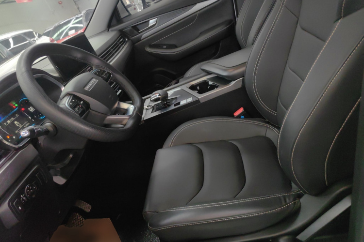 东南DX8S 2022款 1.5T DCT酋长版 7座中控内饰19