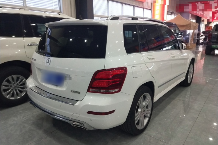 奔驰GLK级 2014款 GLK 200 标准型车身外观7