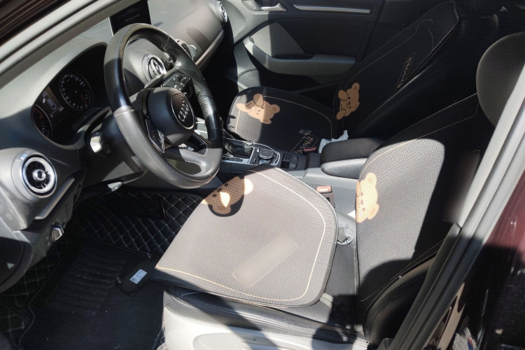 奥迪A3 2018款 30周年年型 Limousine 35 TFSI 进取型中控内饰19