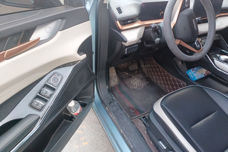 哈弗H6 2021款 第三代 2.0T 自动四驱Max中控内饰20