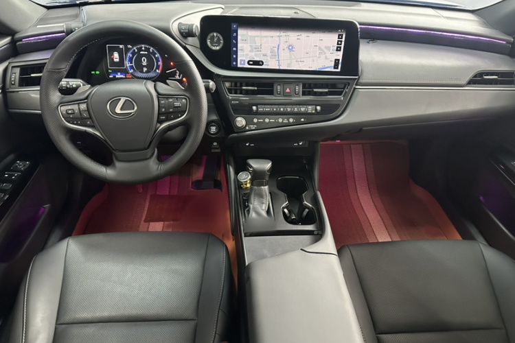 雷克萨斯ES 2022款 200 卓越版中控内饰7002