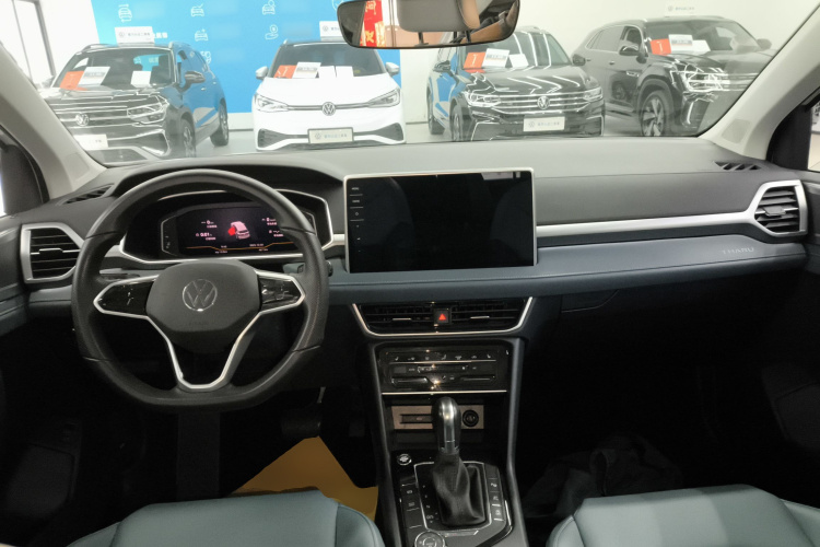 大众 途岳 2023款 330TSI 四驱月尊版中控内饰12