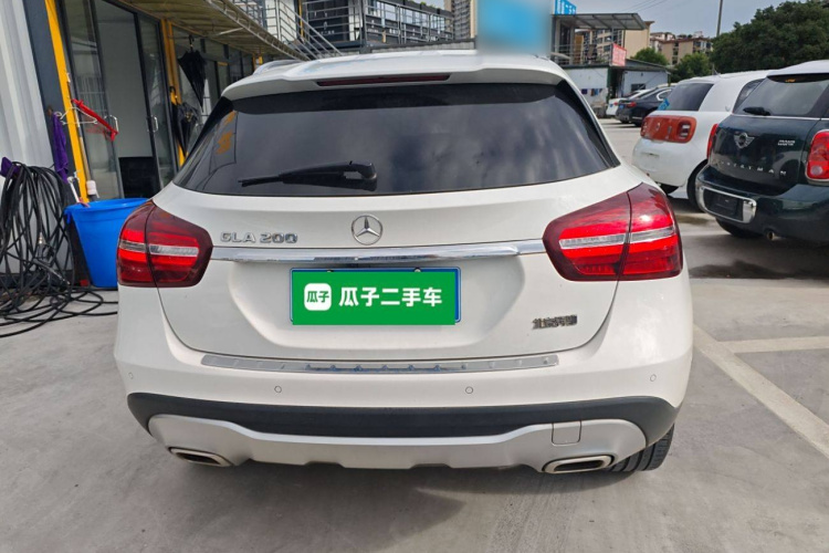 奔驰GLA 2017款 GLA 200 时尚型车身外观6004