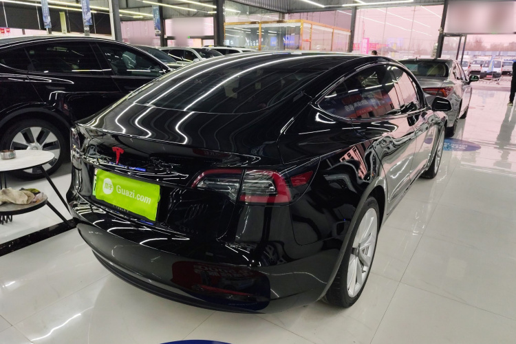 特斯拉 Model 3 2019款 标准续航后驱升级版车身外观7
