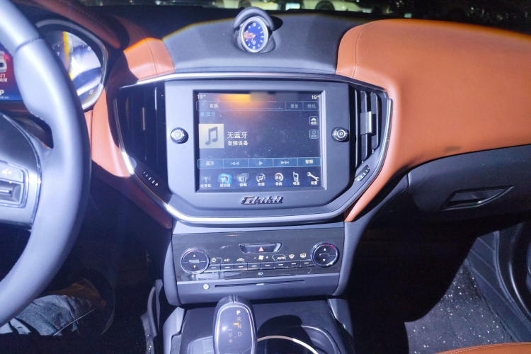 玛莎拉蒂 Ghibli 2014款 3.0T 标准版局部细节16