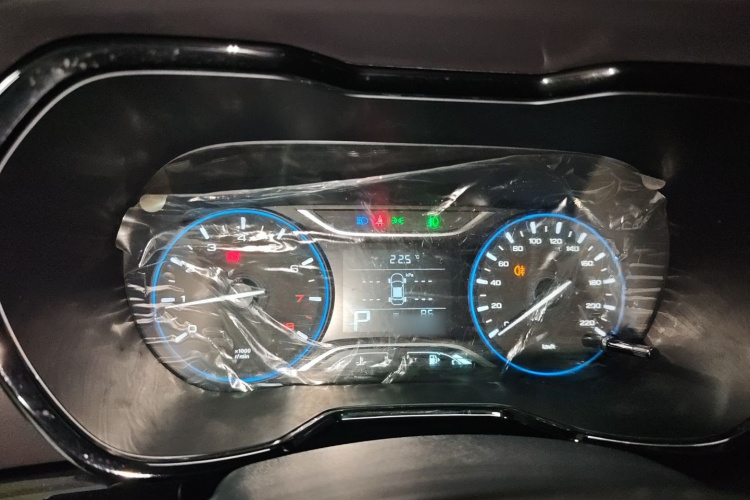 广汽传祺 传祺GS4 2018款 235T 自动两驱豪华智联版局部细节14