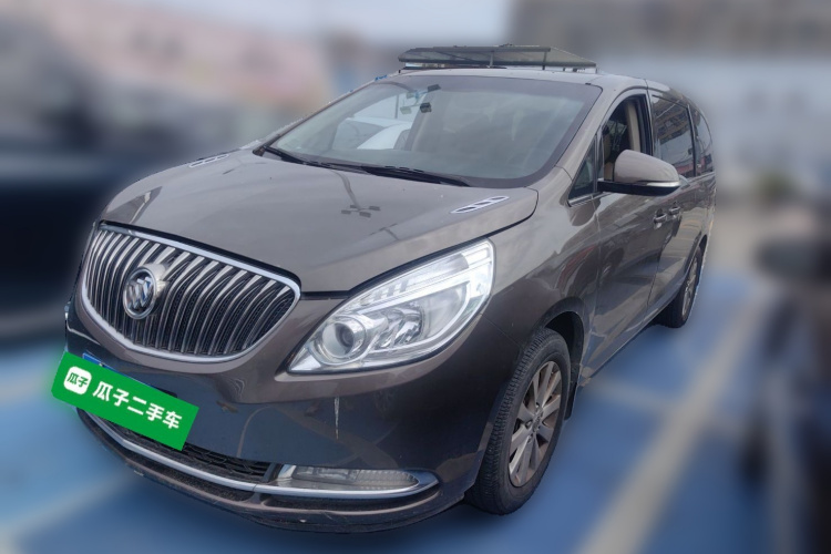 别克GL8 2015款 2.4L 豪华商务尊享版车身外观1