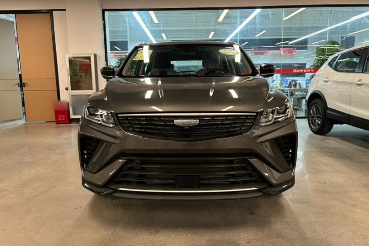 吉利汽车 缤越 2025款 1.5L CVT超能版车身外观6006