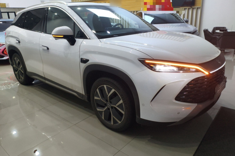 比亚迪 宋L DM-i 2025款 智驾版 160km 超越型车身外观6002