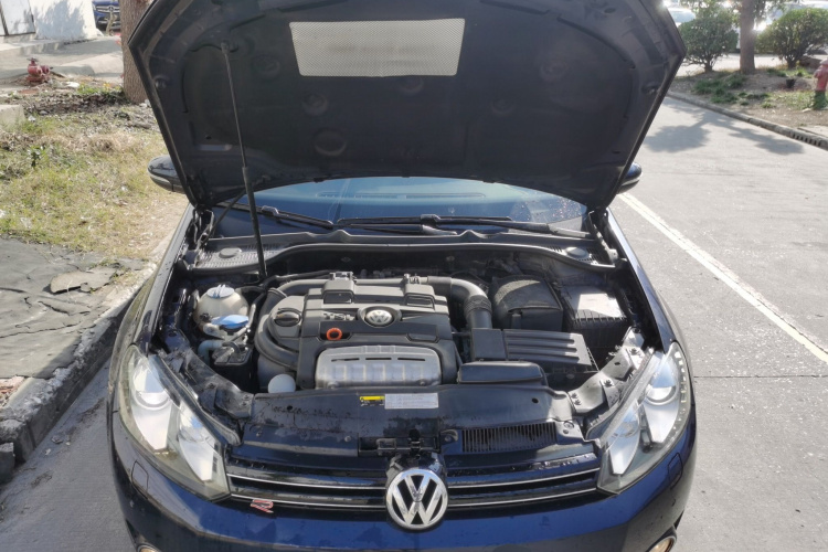 大众 高尔夫(进口) 2012款 1.4TSI 豪华敞篷版局部细节24