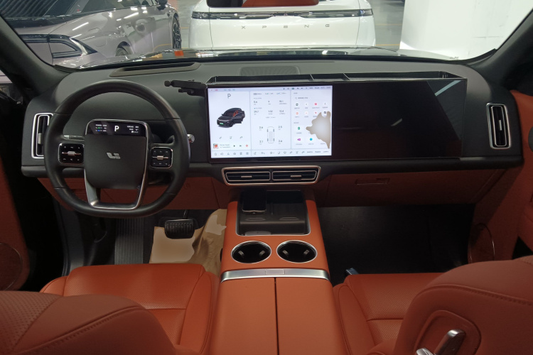 理想汽车 理想L8 2024款 Pro中控内饰7002