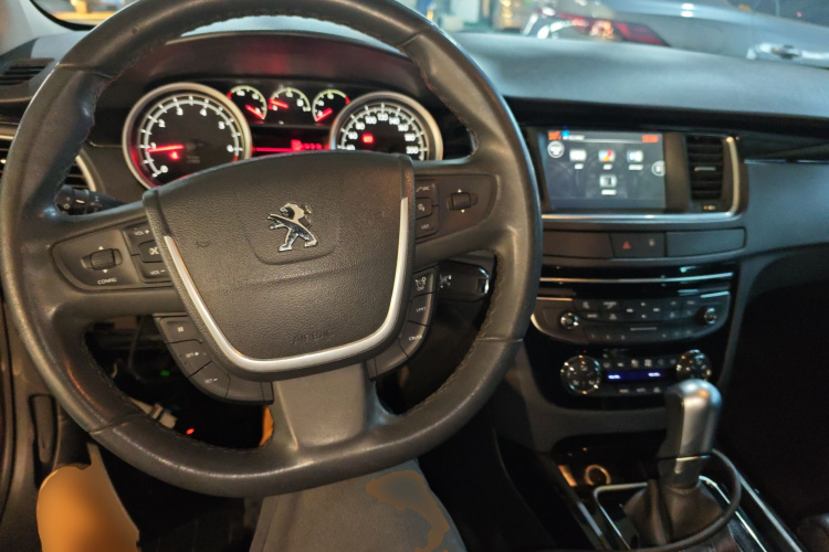 标致508 2015款 1.6THP 自动致臻版中控内饰7002