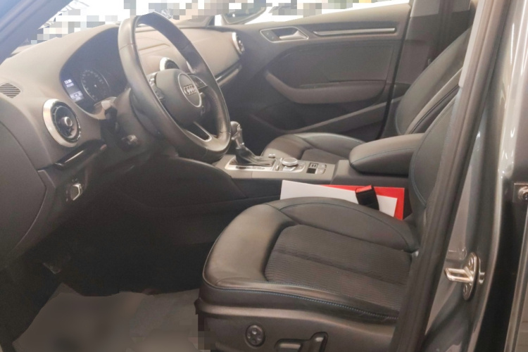 奥迪A3 2020款 Limousine 35 TFSI 时尚型 国VI中控内饰19