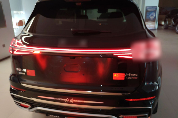 红旗HS5 2023款 2.0T 旗享Pro版车身外观6