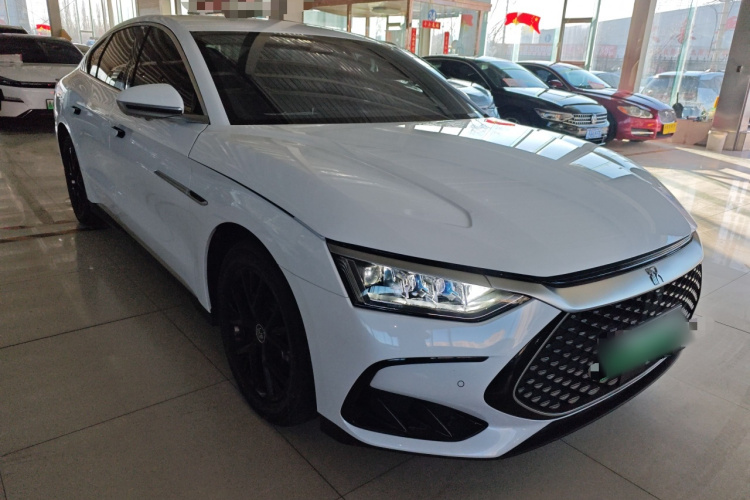 比亚迪 汉 2023款 DM-i 冠军版 121KM 精英型车身外观3