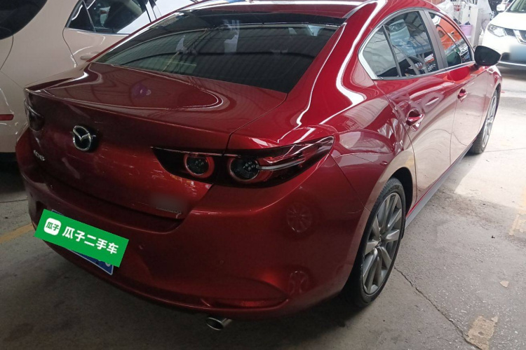 马自达3 昂克赛拉 2021款 2.0L 自动质睿版车身外观7