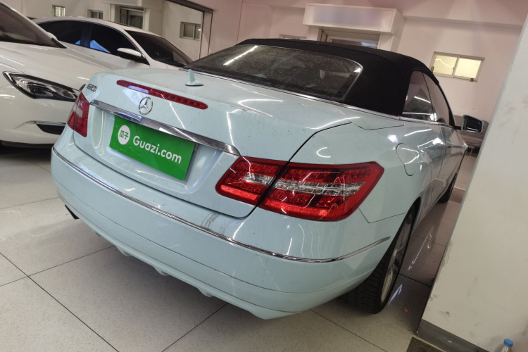 奔驰E级(进口) 2011款 E 260 CGI 敞篷版车身外观7