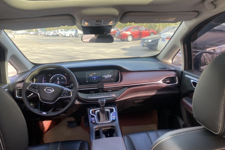 广汽传祺 传祺M6 2021款 PRO 270T DCT尊享版局部细节13