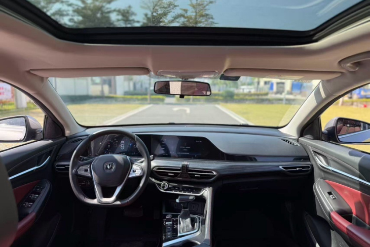 长安 逸动 2020款 PLUS 蓝鲸NE 1.4T GDI DCT旗舰型中控内饰7002