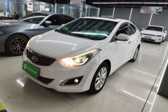 现代 朗动 2016款 1.6L 自动尊贵型