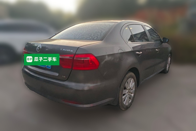 大众 朗逸 2014款 1.4TSI DSG蓝驱技术版车身外观6005