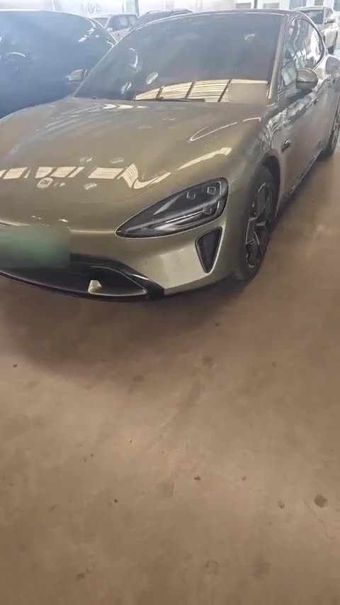 小米汽车 小米SU7 2024款 后驱长续航智驾版讲解2