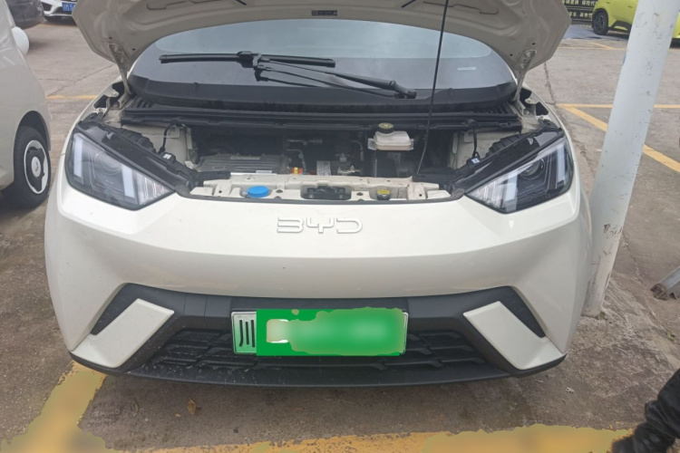 比亚迪 海鸥 2023款 活力版机舱底盘24