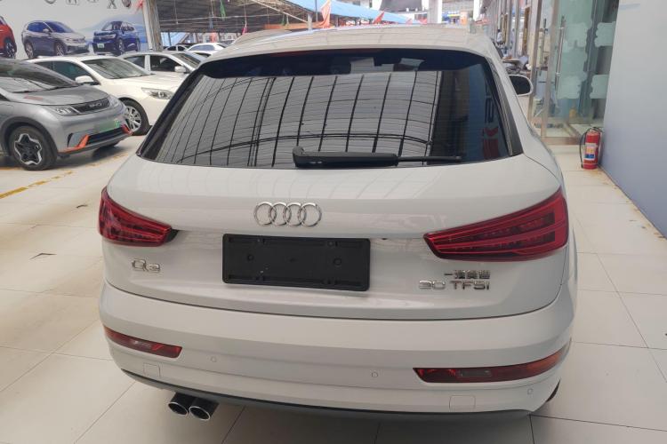 奥迪Q3 2018款 30周年年型 30 TFSI 时尚型车身外观6004