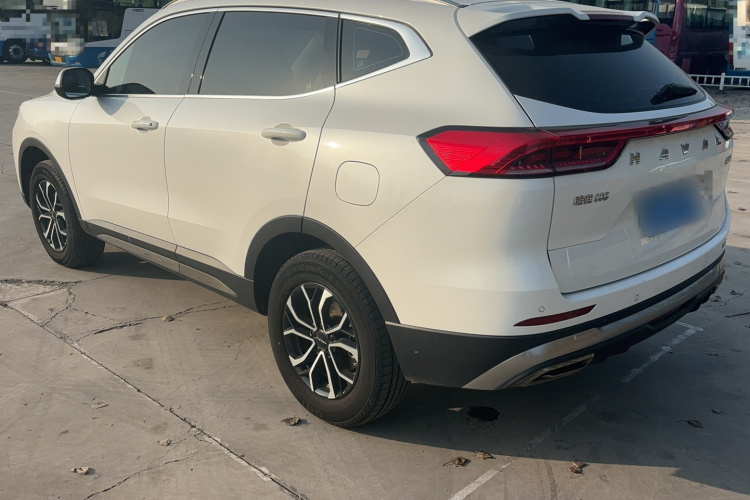 哈弗H6 2021款 国潮版 1.5T 自动都市版车身外观6006