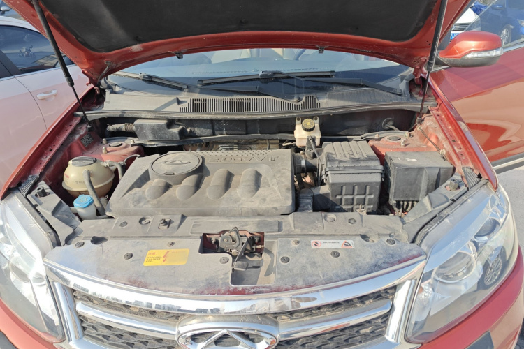 奇瑞 瑞虎5 2014款 2.0L CVT家尊版局部细节24