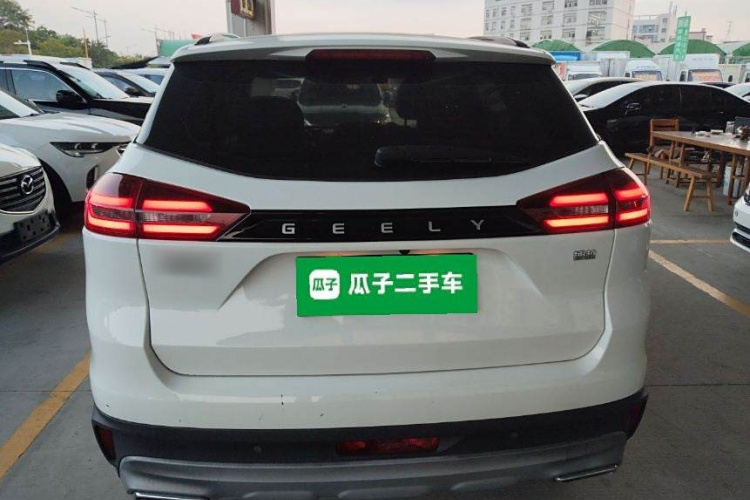 吉利汽车 博越 2021款 1.8TD DCT两驱亚运版车身外观6