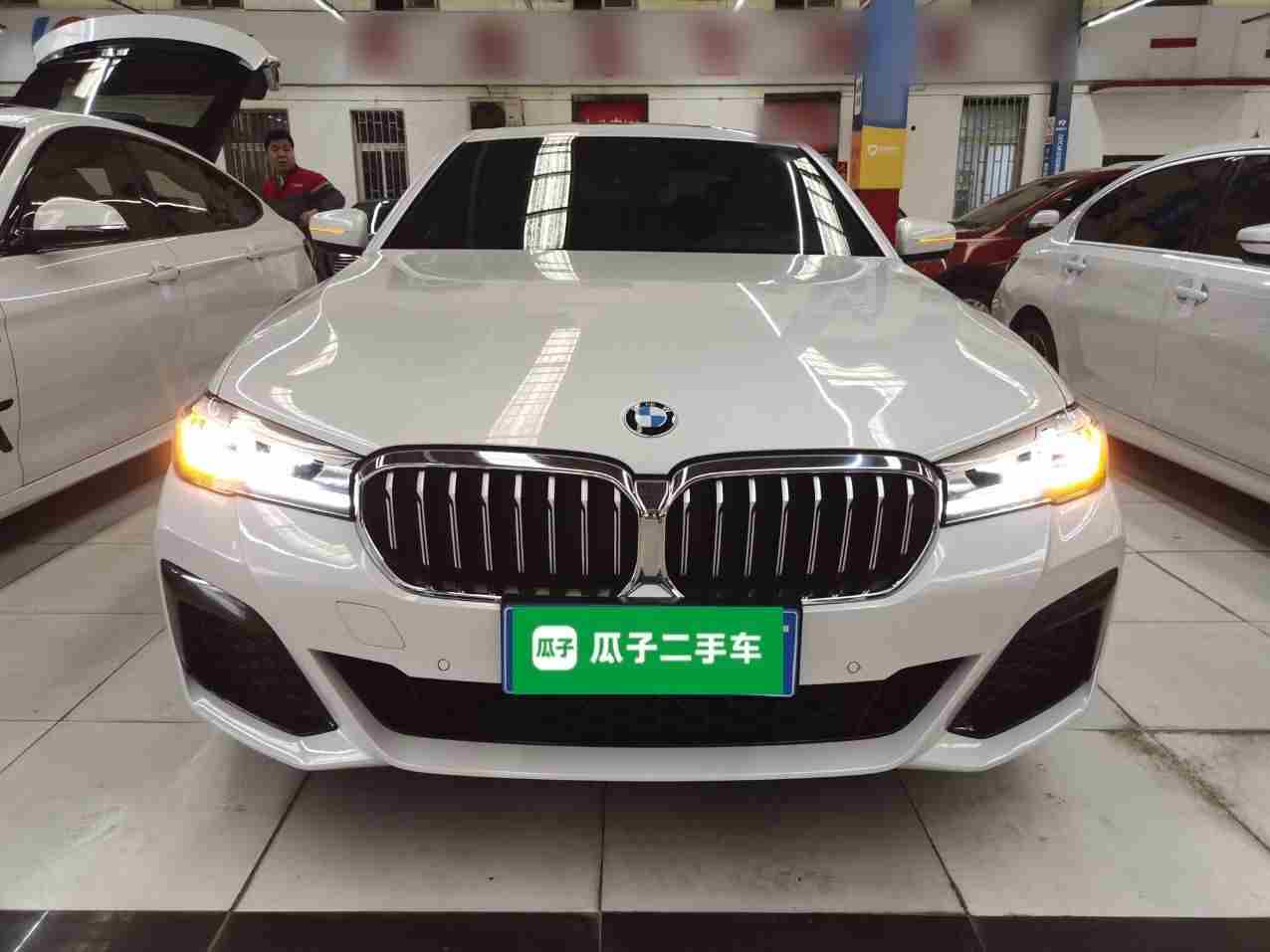西安二手宝马5系2023款，开一年能亏多少购置税？