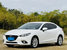马自达3 昂克赛拉 2014款 三厢 2.0L 自动旗舰型