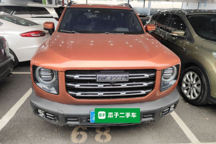 哈弗大狗 2021款 2.0T DCT四驱中华田园犬版车身外观2