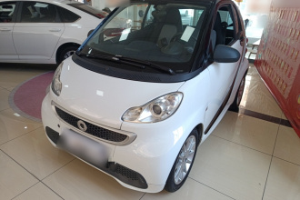smart fortwo 2012款 1.0 MHD 硬顶舒适版