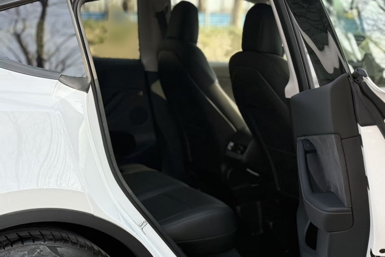 特斯拉 Model Y 2022款 Performance高性能全轮驱动版中控内饰7006
