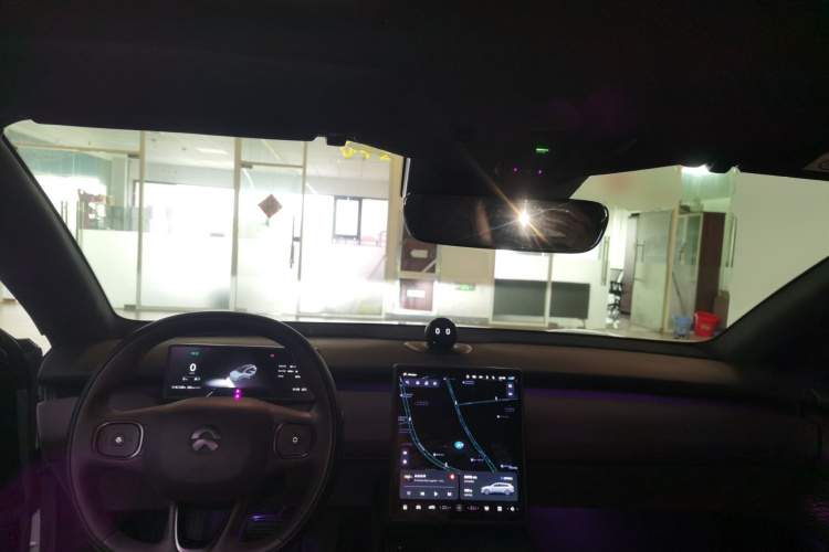 蔚来ET5T 2024款 75kWh Touring中控内饰12