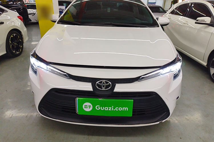 丰田 雷凌 2023款 TNGA 1.5L CVT进取版车身外观2