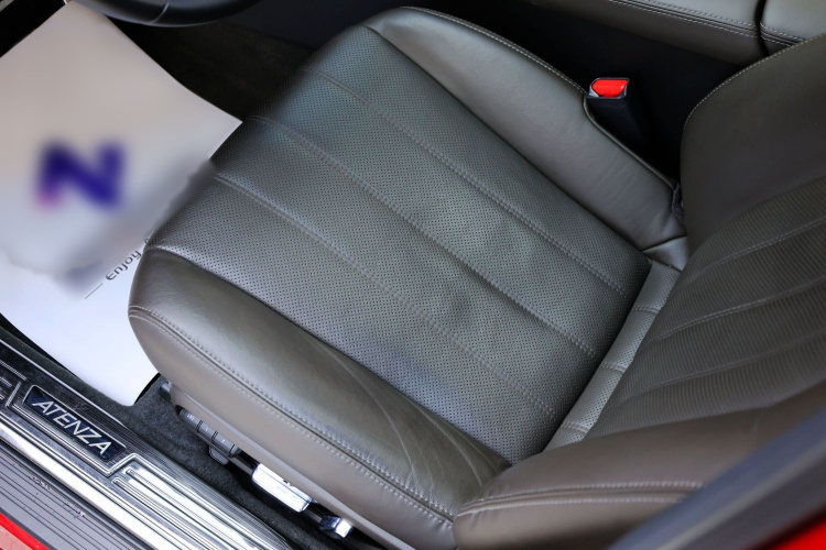 马自达 阿特兹 2020款 2.5L 蓝天至尊版中控内饰7007