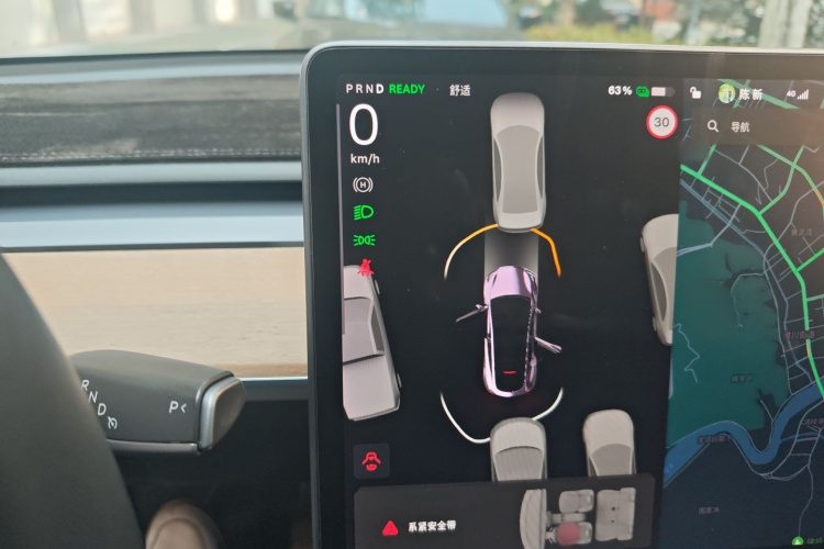 特斯拉 Model Y 2021款 标准续航后驱版局部细节14