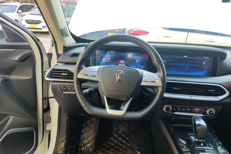 奔腾T77 2019款 230 TID 自动尊享型 国V中控内饰13